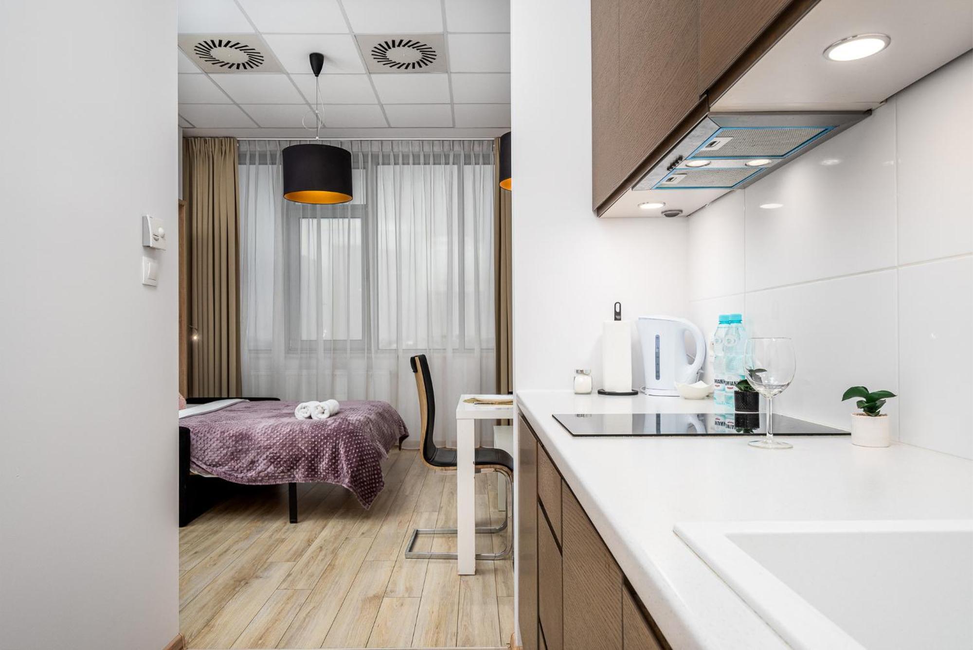 Al Jerozolimskie 216 Apart-Wawa Warsawa Bagian luar foto
